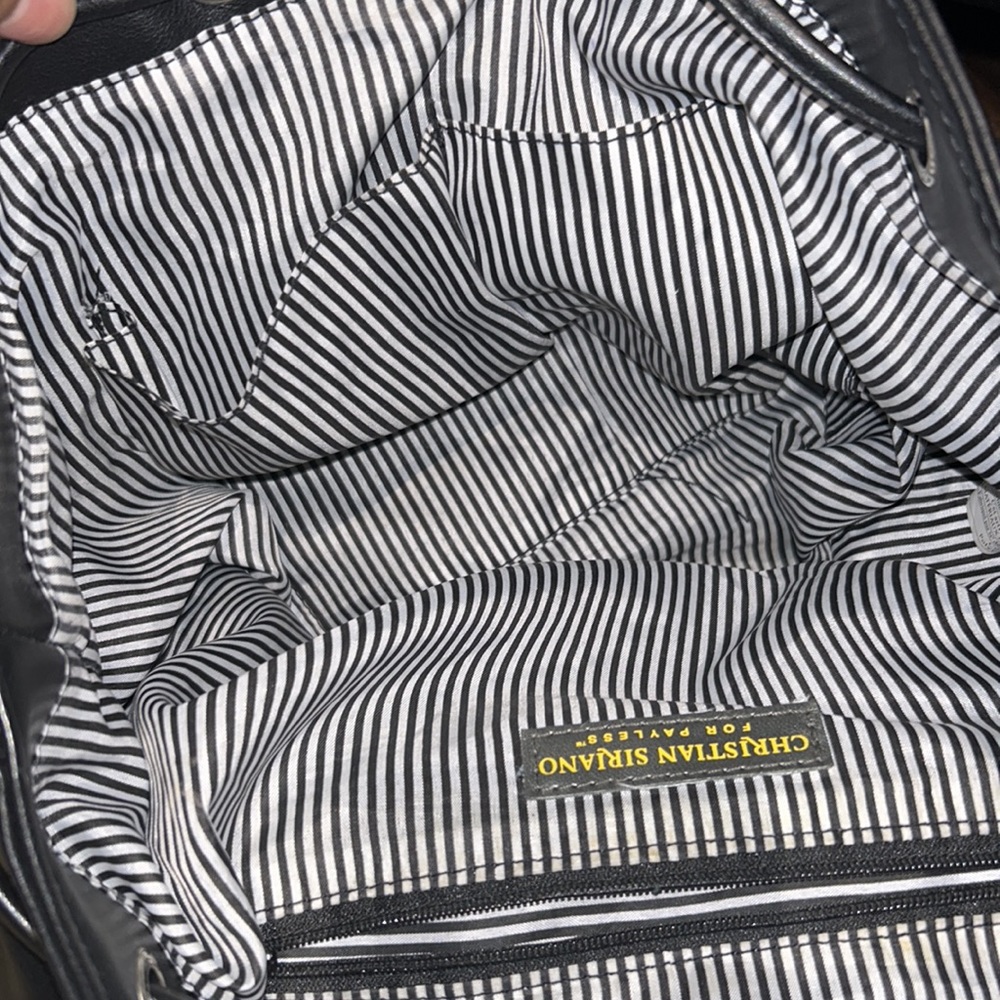 Faux Leather Backpack - Picture 3 of 4